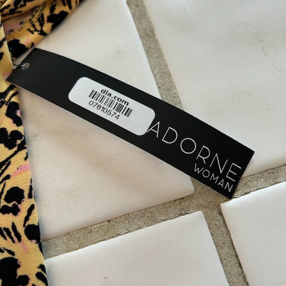 Adorne Woman Floral Midi Dress | Size 16W UK 20 EU 46 | Maximalist Art Teacher - Picture 5 of 13